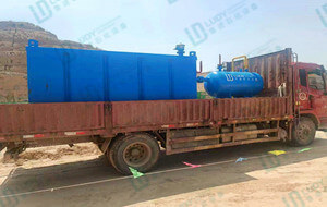车载气液两相分离器在新疆项目成功投入使用